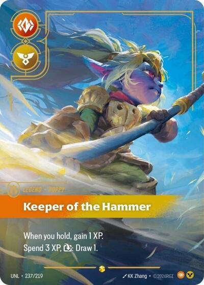 Poppy - Keeper of the Hammer (Showcase) [UNL-237-S]