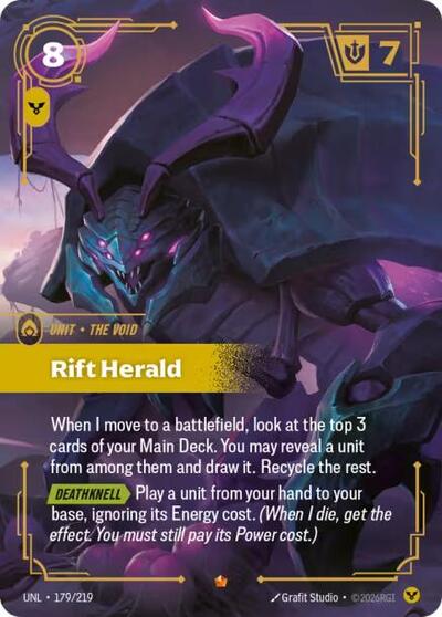 Rift Herald (Epic) [UNL-179-E]