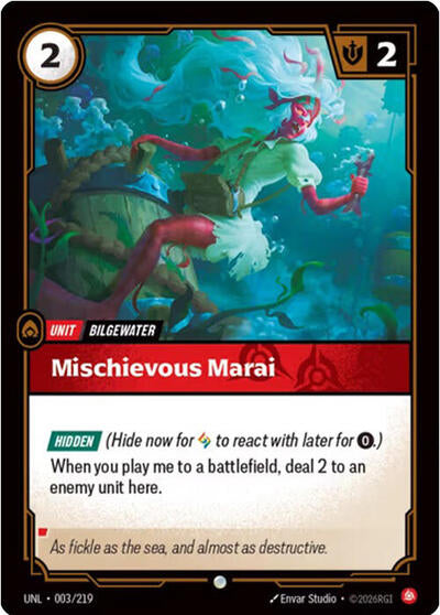 Mischevious Marai (Common) [UNL-003-C]