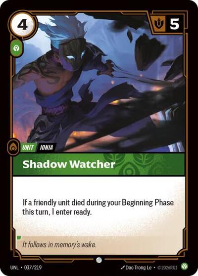Shadow Watcher (Common) [UNL-037-C]