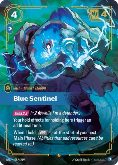Blue Sentinel (Epic) [UNL-087-E]