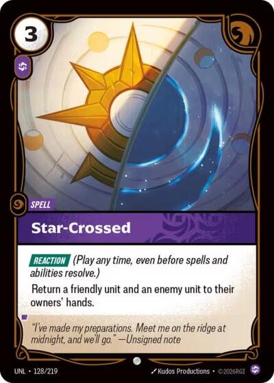 Star-Crossed (Common) [UNL-128-C]