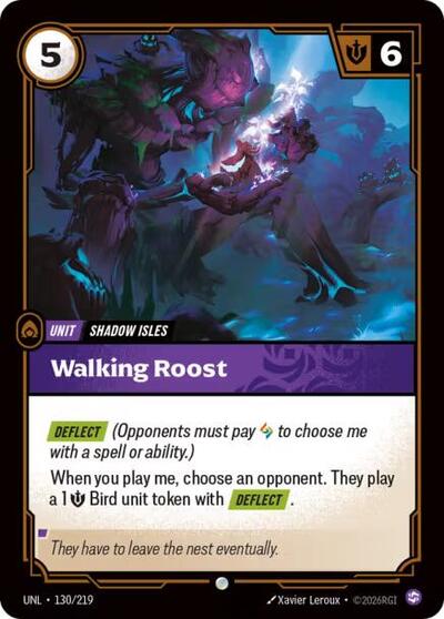 Walking Roost (Common) [UNL-130-C]