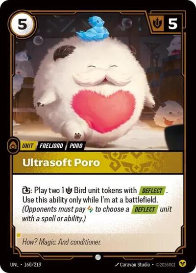 Ultrasoft Poro (Common) [UNL-160-C]