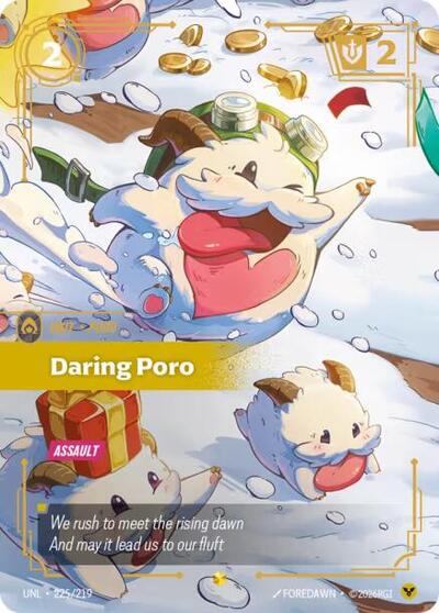 Daring Poro (Showcase) [UNL-225-S]