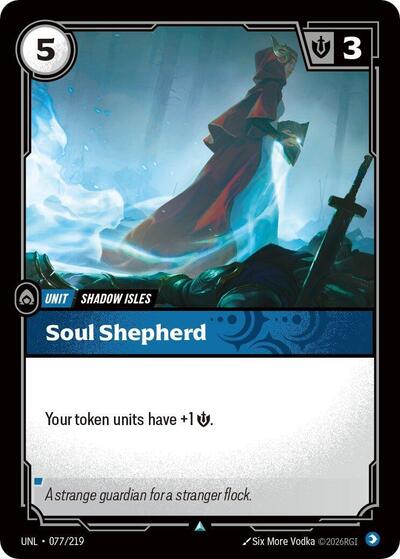 Soul Shepherd (Uncommon) [UNL-077-U]