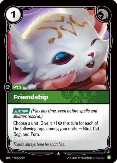 Friendship (Uncommon) [UNL-046-U]