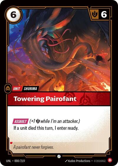 Towering Pairofant (Common) [UNL-008-C]