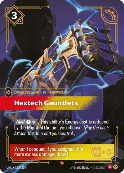 Hextech Gauntlets (Epic) [UNL-188-E]