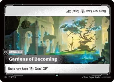 Gardens of Becoming (Uncommon) [UNL-213-U]