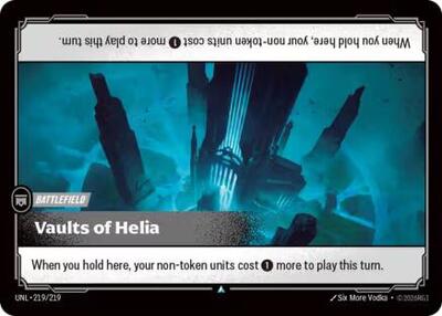 Vaults of Helia (Uncommon) [UNL-219-U]
