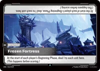Frozen Fortress (Uncommon) [UNL-212-U]