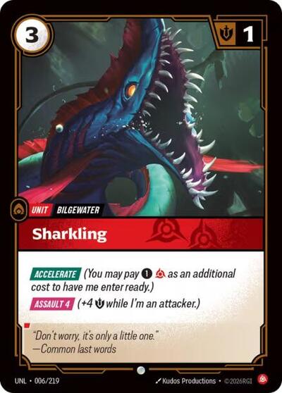 Sharkling (Common) [UNL-006-C]