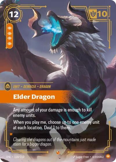 Elder Dragon (Epic) [UNL-118-E]