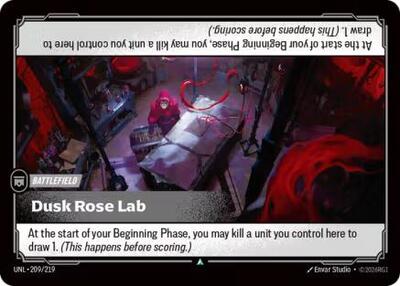 Dusk Rose Lab (Uncommon) [UNL-209-U]