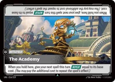 The Academy (Uncommon) [UNL-216-U]