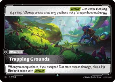 Trapping Grounds (Uncommon) [UNL-217-U]