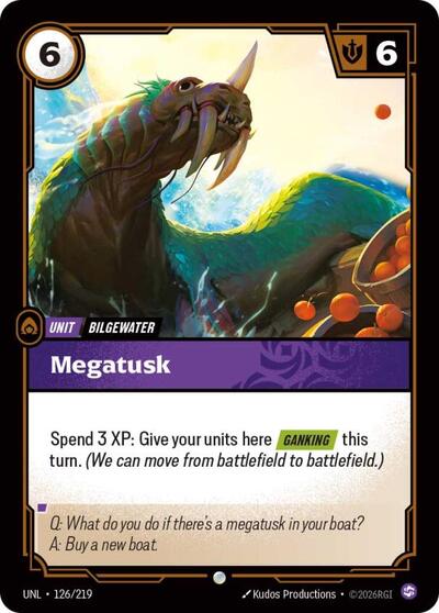 Megatusk (Common) [UNL-126-C]