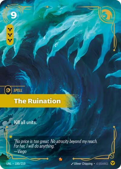 The Ruination (Epic) [UNL-180-E]