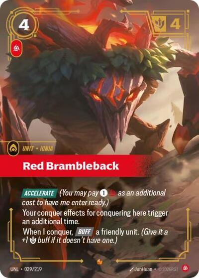 Red Brambleback (Epic) [UNL-029-E]