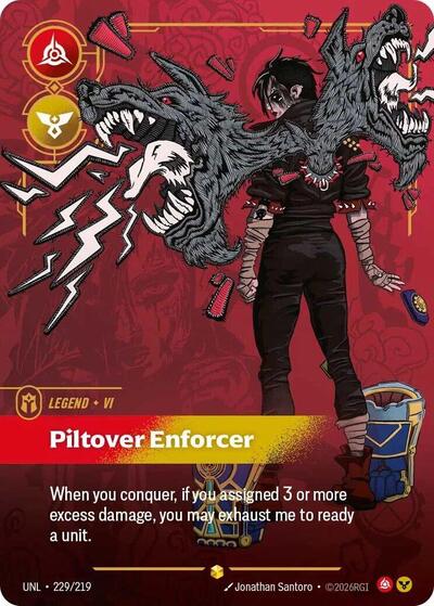 Vi - Piltover Enforcer (Showcase) [UNL-229-S]