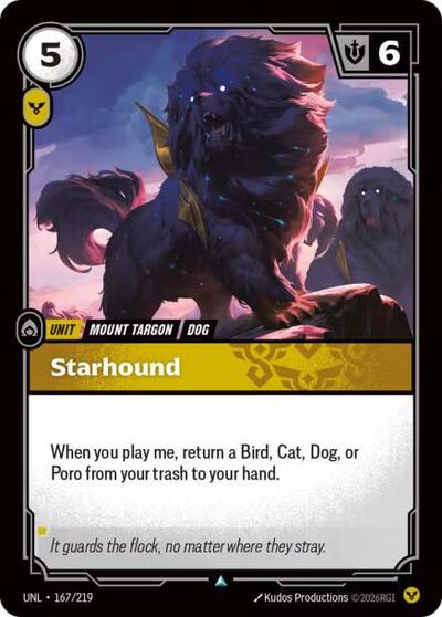 Starhound (Uncommon) [UNL-167-U]