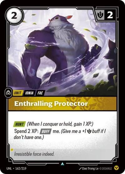 Enthralling Protector (Uncommon) [UNL-162-U]