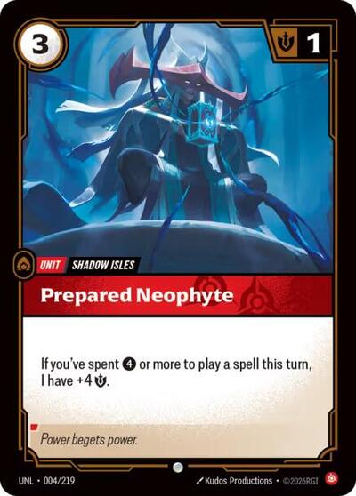 Prepared Neophyte (Common) [UNL-004-C]