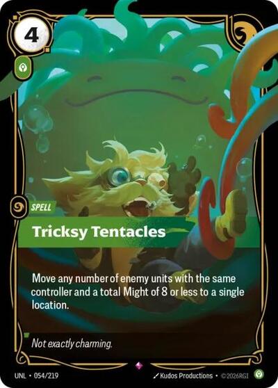 Tricksy Tentacles (Rare) [UNL-054-R]