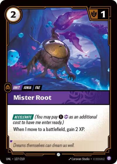 Mister Root (Common) [UNL-127-C]