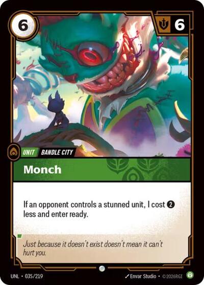 Monch (Common) [UNL-035-C]