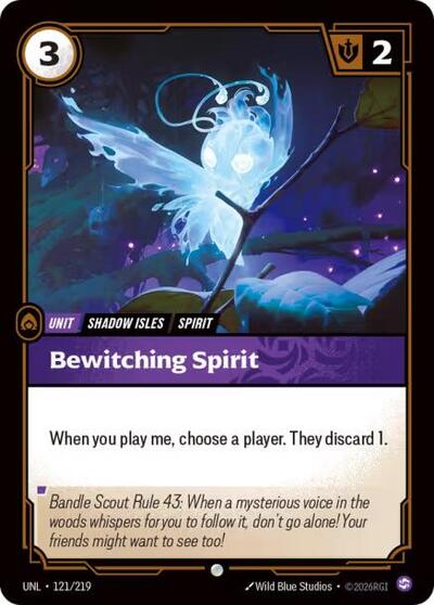 Bewitching Spirit (Common) [UNL-121-C]