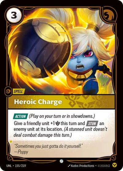 Heroic Charge (Common) [UNL-155-C]
