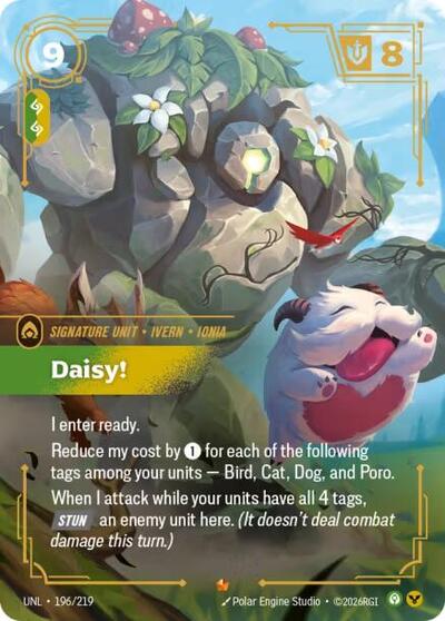 Daisy! (Epic) [UNL-196-E]