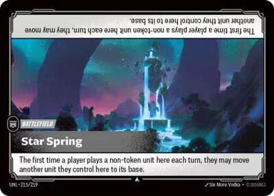 Star Spring (Uncommon) [UNL-215-U]