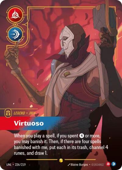 Jhin - Virtuoso (Showcase) [UNL-226-S]