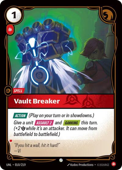 Vault Breaker (Common) [UNL-010-C]
