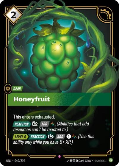 Honeyfruit (Rare) [UNL-049-R]