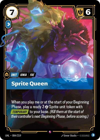 Sprite Queen (Rare) [UNL-084-R]