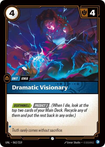 Dramatic Visionary (Common) [UNL-062-C]