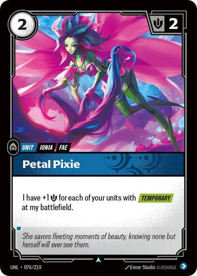 Petal Pixie (Common) [UNL-076-C]