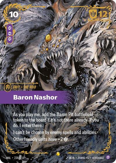 Baron Nashor (Showcase) [UNL-238-S]