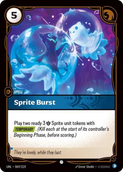Sprite Burst (Common) [UNL-069-C]