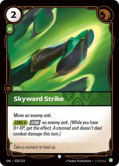 Skyward Strike (Common) [UNL-038-C]
