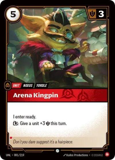 Arena Kingpin (Common) [UNL-001-C]