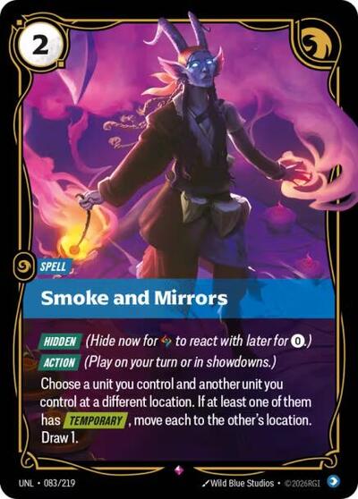 Smoke and Mirrors (Rare) [UNL-083-R]