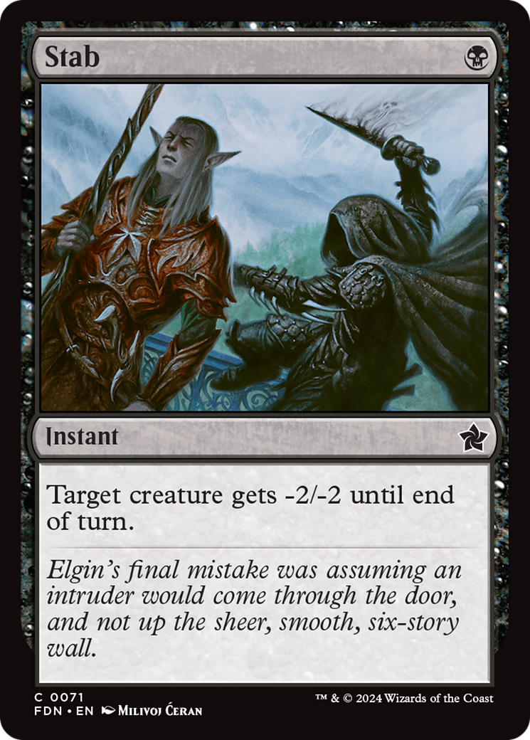 Stab [FDN-71]