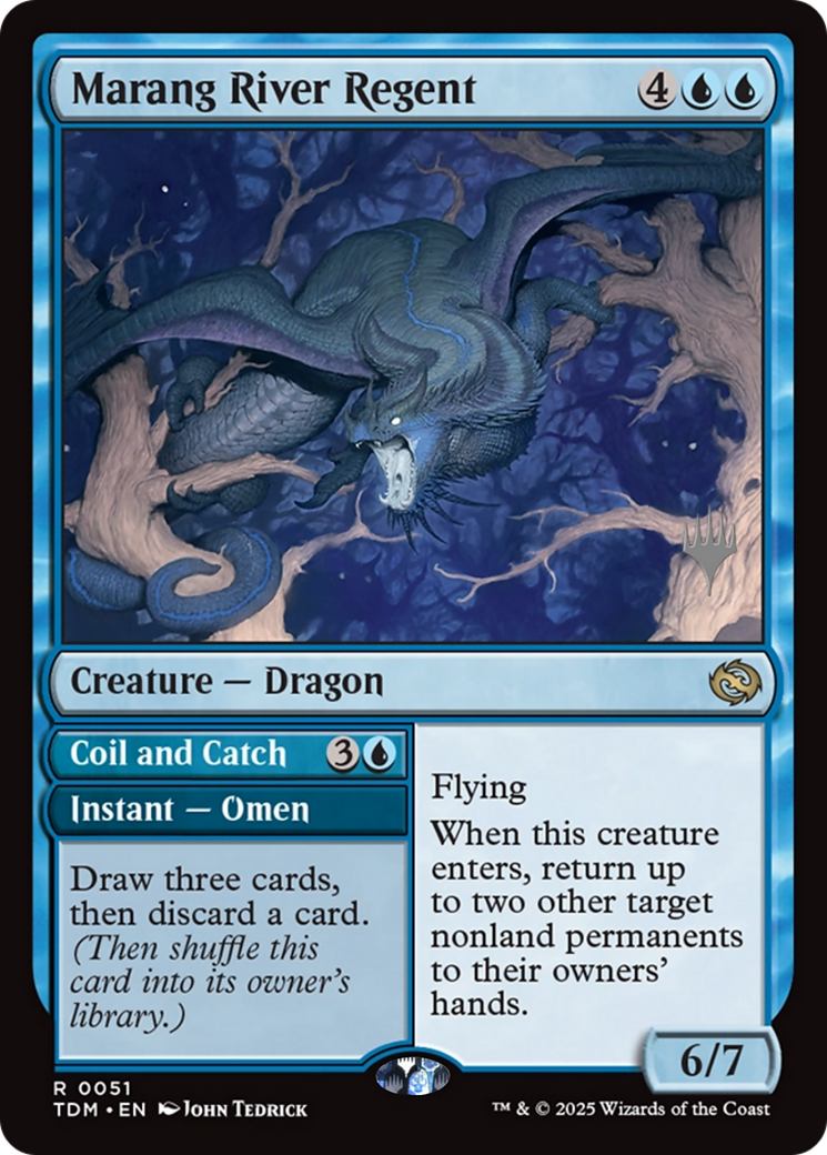 Marang River Regent // Coil and Catch - Promo Pack [PTDM-51p]