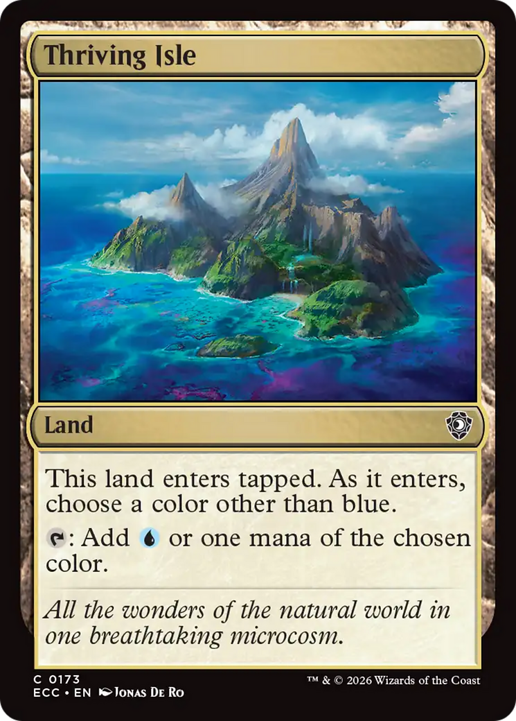 Thriving Isle [ECC-173]