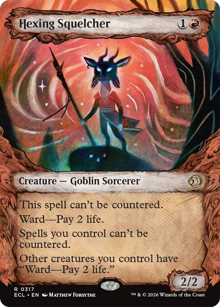 Hexing Squelcher - Borderless - Showcase [ECL-317]